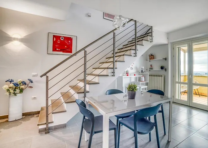 Guesthost - La Terrazza Sull'umbria Apartment Ripa