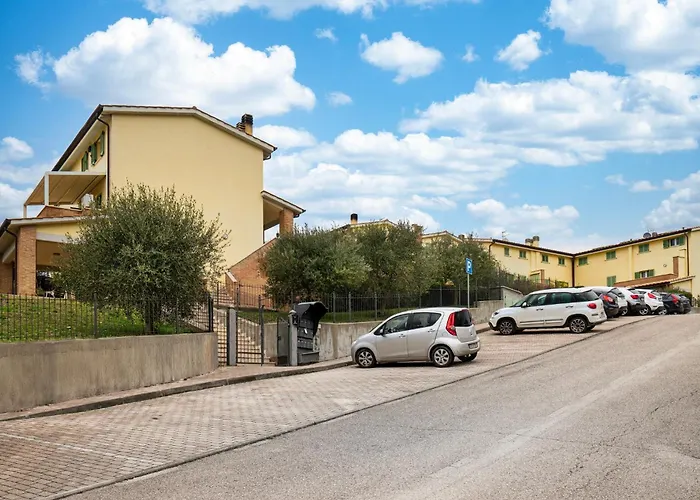 Apartment Guesthost - La Terrazza Sull'umbria *